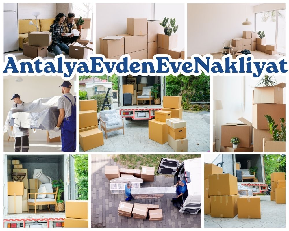 Antalya Samsun Evden Eve Taşıma
